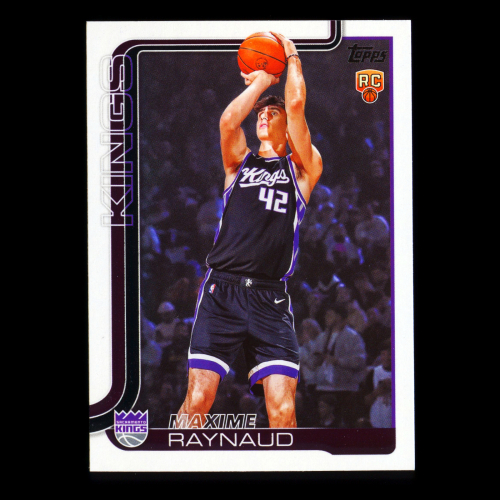 Maxime Raynaud RC 2025-26 Topps Rookie Kings