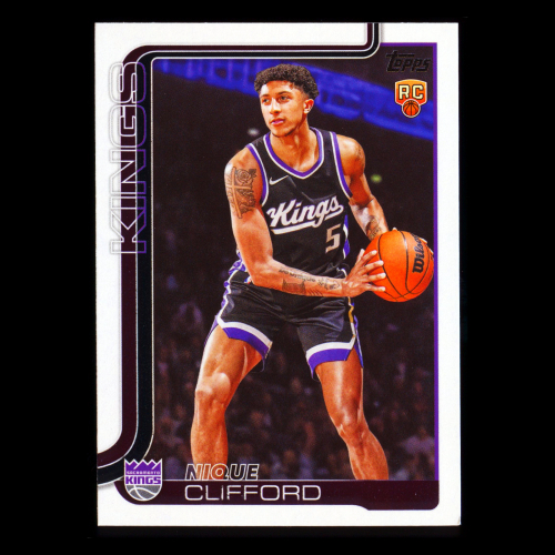 Nique Clifford RC 2025-26 Topps Rookie Kings