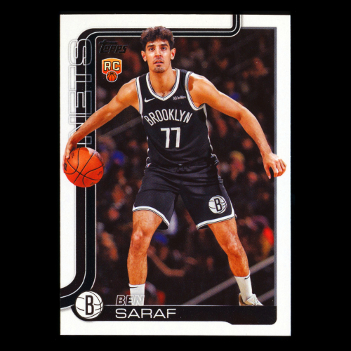 Ben Saraf RC 2025-26 Topps Rookie Nets