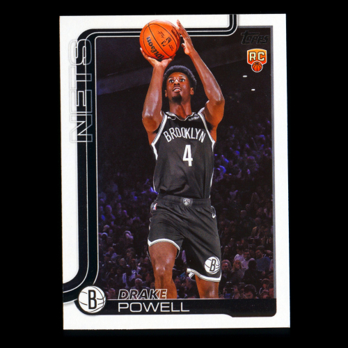 Drake Powell RC 2025-26 Topps Rookie Nets