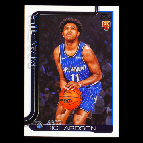Jase Richardson RC 2025-26 Topps Rookie Magic