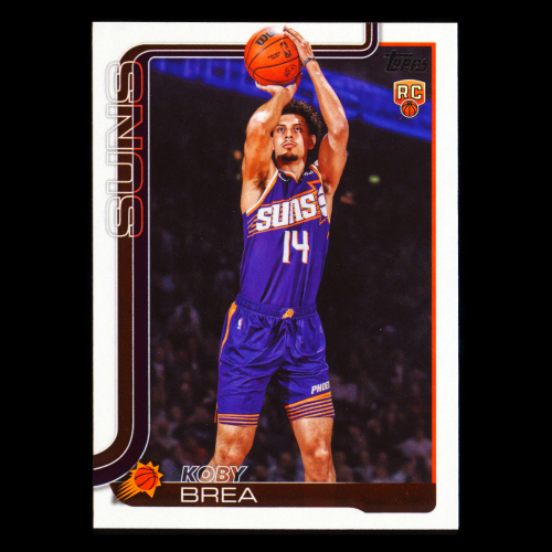 Koby Brea RC 2025-26 Topps Rookie Suns
