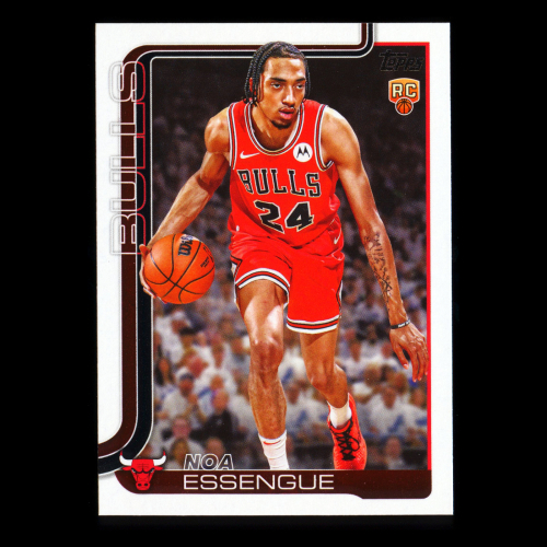 Noa Essengue RC 2025-26 Topps Rookie Bulls
