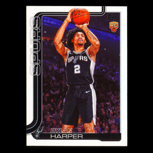 Dylan Harper RC 2025-26 Topps Rookie Spurs