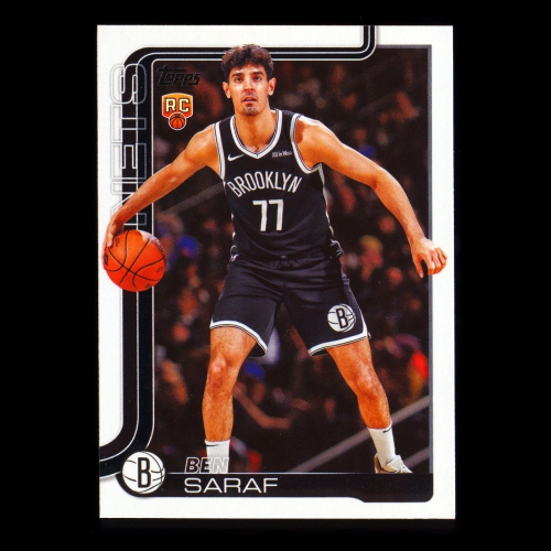 Ben Saraf RC 2025-26 Topps Rookie Nets