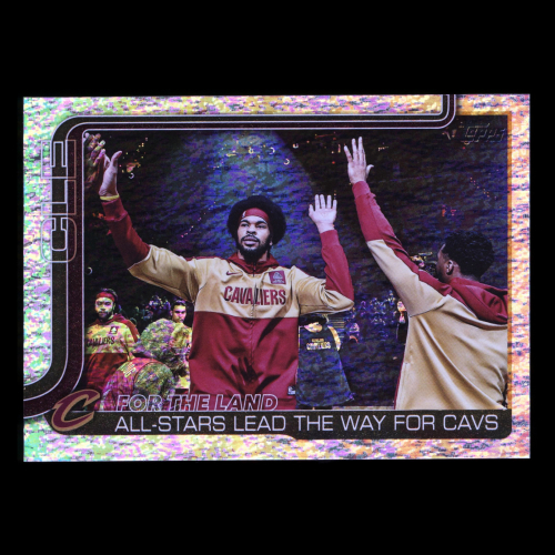 Donovan Mitchell 2025-26 Topps Holo Foil Checklist Cavaliers