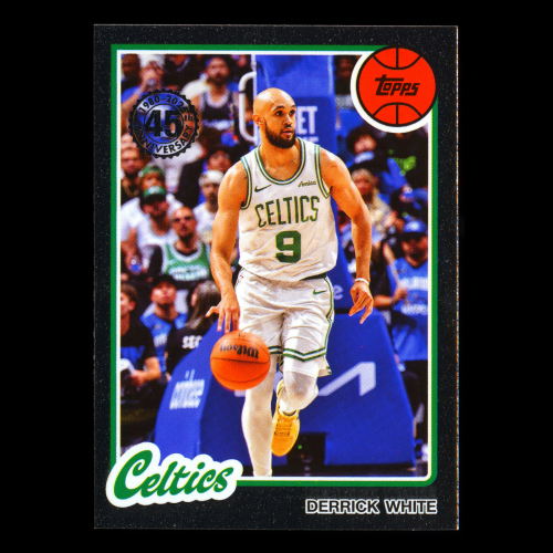 Derrick White 2025-26 Topps '80-81 Topps Celtics