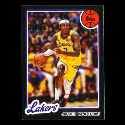 Jarred Vanderbilt 2025-26 Topps '80-81 Topps Lakers