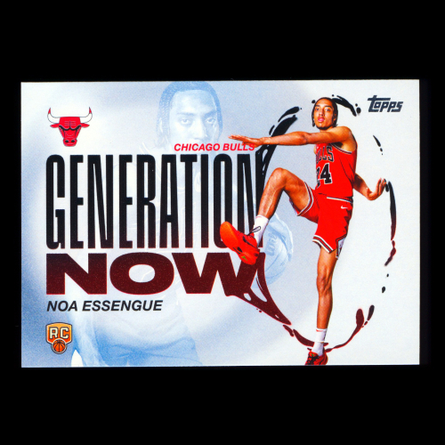 Noa Essengue RC 2025-26 Topps Generation Now Rookie Bulls