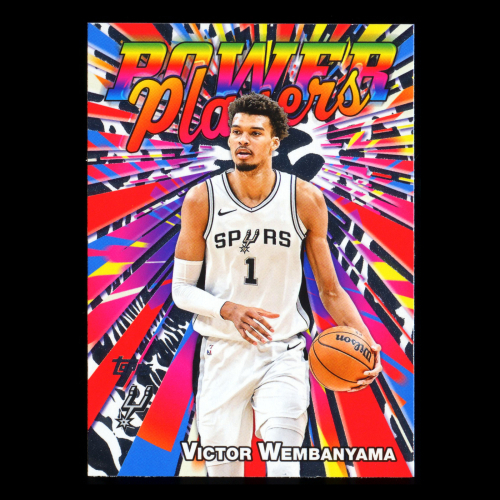 Victor Wembanyama 2025-26 Topps Power Players Spurs