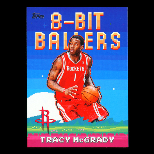 Tracy McGrady 2025-26 Topps 8-Bit Ballers Rockets