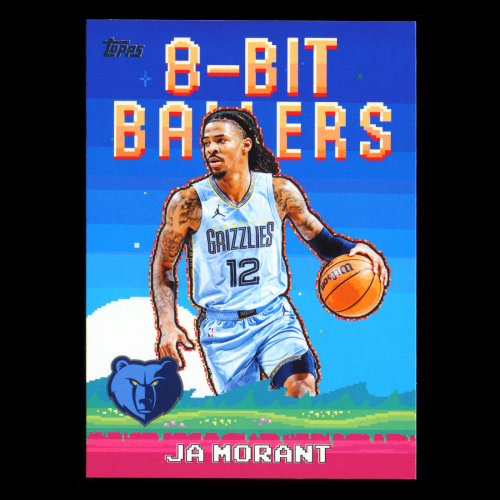 Ja Morant 2025-26 Topps 8-Bit Ballers Grizzlies
