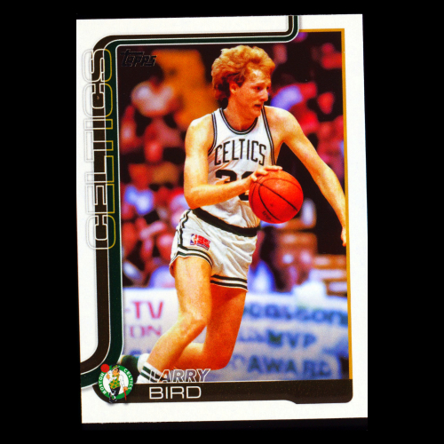 Larry Bird 2025-26 Topps Celtics