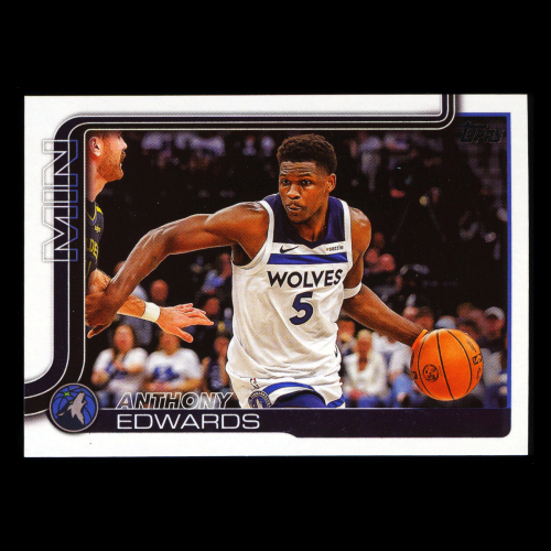 Anthony Edwards 2025-26 Topps Timberwolves