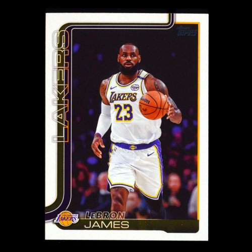 LeBron James 2025-26 Topps Lakers