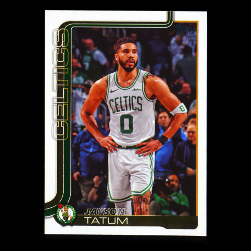 Jayson Tatum 2025-26 Topps Celtics