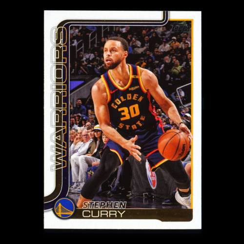 Stephen Curry 2025-26 Topps Warriors