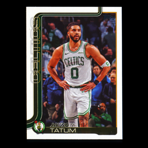 Jayson Tatum 2025-26 Topps Celtics