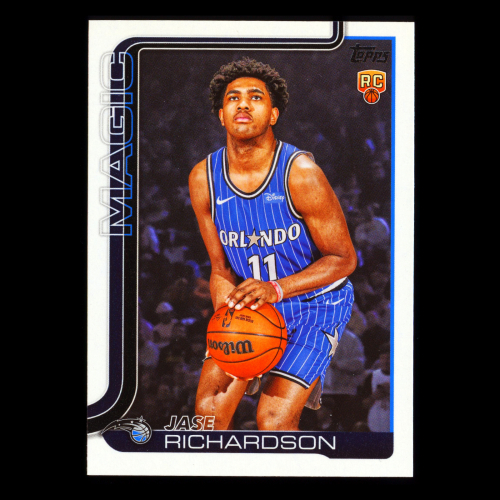 Jase Richardson RC 2025-26 Topps Rookie Magic