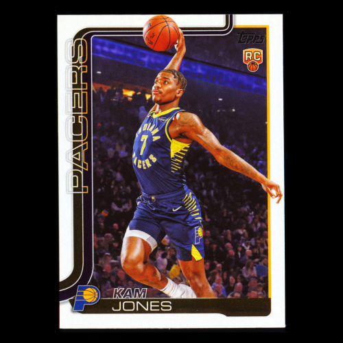 Kam Jones RC 2025-26 Topps Rookie Pacers