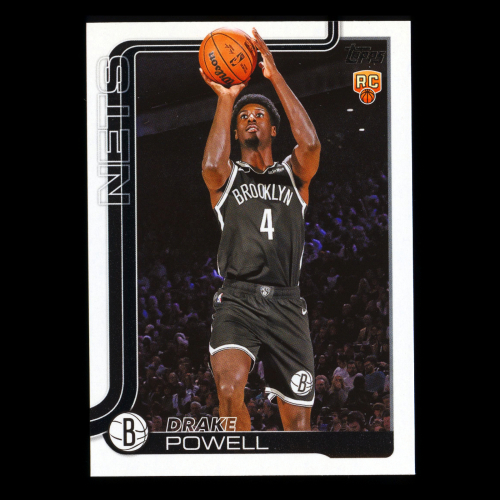 Drake Powell RC 2025-26 Topps Rookie Nets