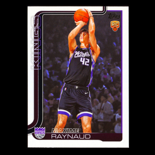 Maxime Raynaud RC 2025-26 Topps Rookie Kings