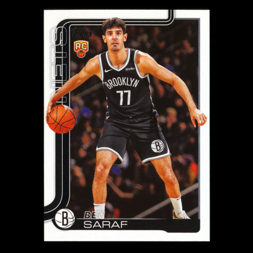 Ben Saraf RC 2025-26 Topps Rookie Nets