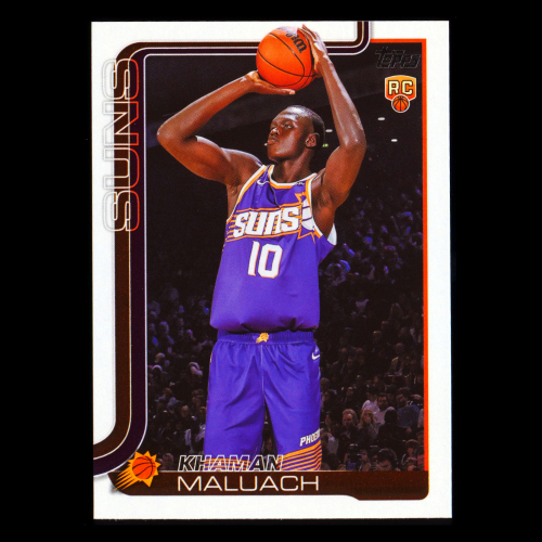 Khaman Maluach RC 2025-26 Topps Rookie Suns