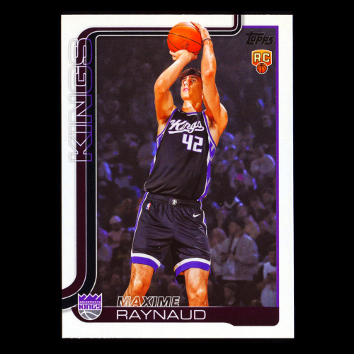 Maxime Raynaud RC 2025-26 Topps Rookie Kings