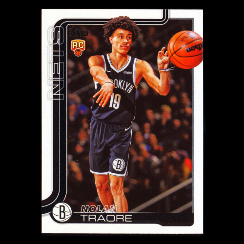 Nolan Traore RC 2025-26 Topps Rookie Nets