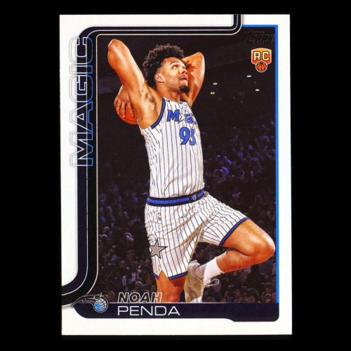 Noah Penda RC 2025-26 Topps Rookie Magic