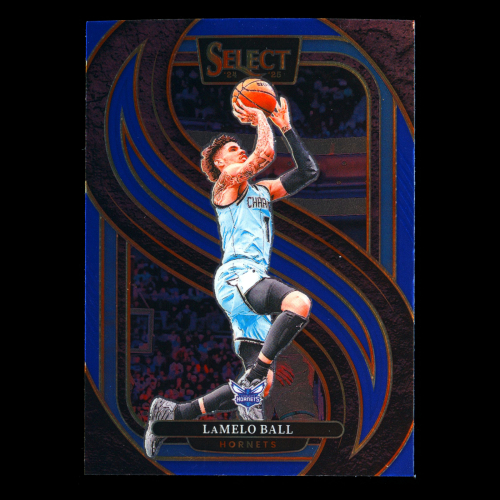 LaMelo Ball 2024-25 Select Blue Hornets