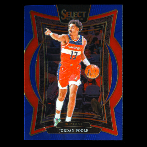Jordan Poole 2024-25 Select Blue Wizards