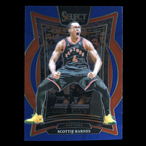 Scottie Barnes 2024-25 Select Blue Raptors