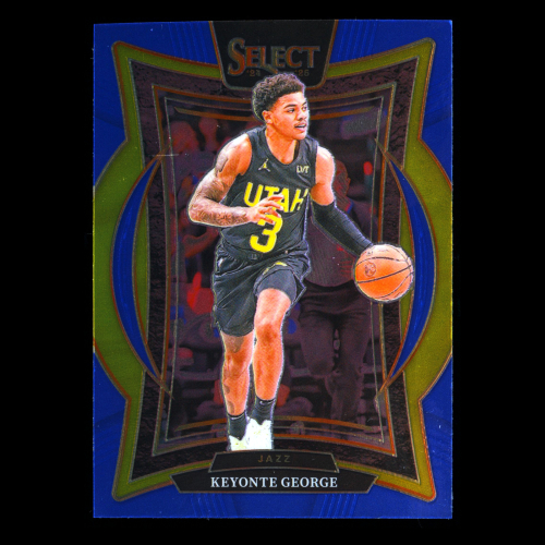 Keyonte George 2024-25 Select Blue Jazz