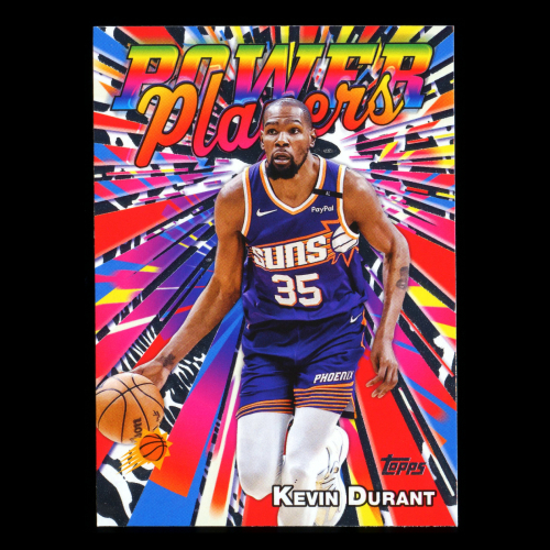 Kevin Durant 2025-26 Topps Power Players Suns