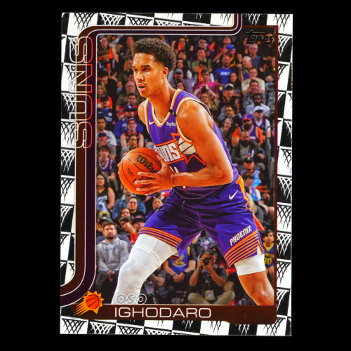 Oso Ighodaro 2025-26 Topps Season Tip Off Suns