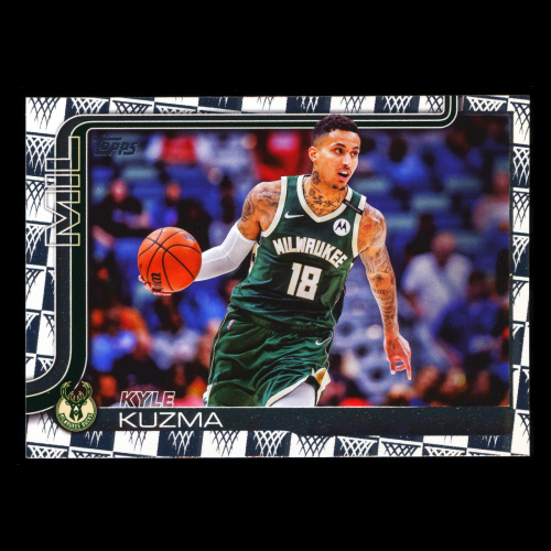 Kyle Kuzma 2025-26 Topps Season Tip Off Bucks