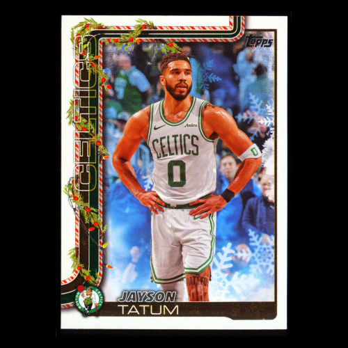Jayson Tatum 2025-26 Topps Holiday Celtics