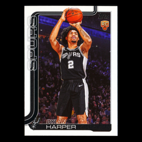 Dylan Harper RC 2025-26 Topps Rookie Spurs