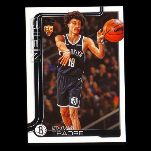 Nolan Traore RC 2025-26 Topps Rookie Nets