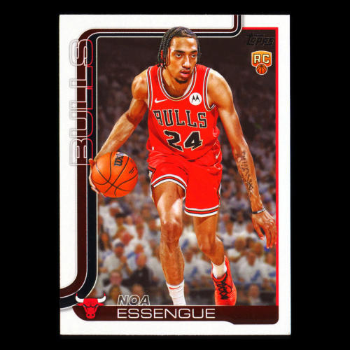 Noa Essengue RC 2025-26 Topps Rookie Bulls