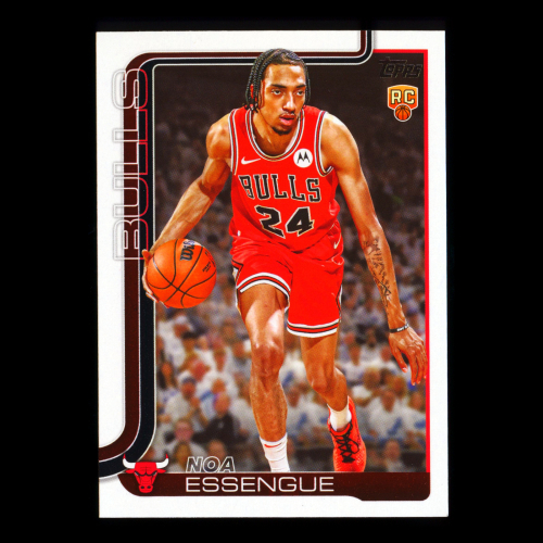 Noa Essengue RC 2025-26 Topps Rookie Bulls
