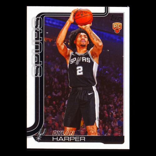 Dylan Harper RC 2025-26 Topps Rookie Spurs