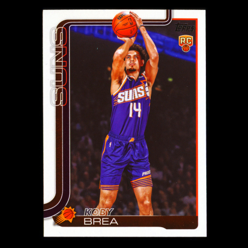 Koby Brea RC 2025-26 Topps Rookie Suns