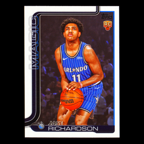 Jase Richardson RC 2025-26 Topps Rookie Magic