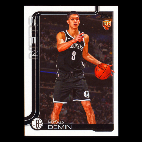 Egor Dmin RC 2025-26 Topps Rookie Nets