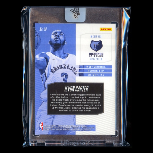 Jevon Carter RC 2018-19 Absolute Memorabilia Rookie Grizzlies - Magic