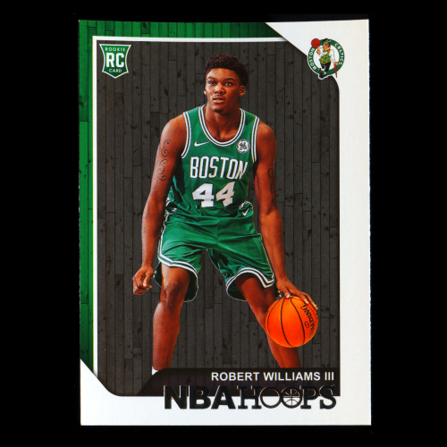 Robert Williams III RC 2018-19 Panini NBA Hoops Rookie Celtics