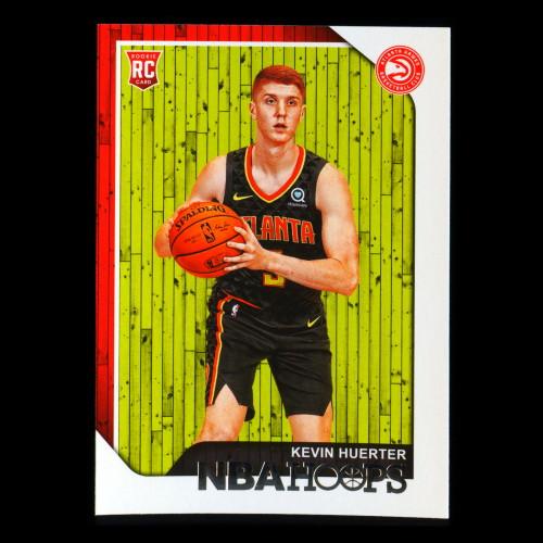 Kevin Huerter RC 2018-19 Panini NBA Hoops Rookie Hawks